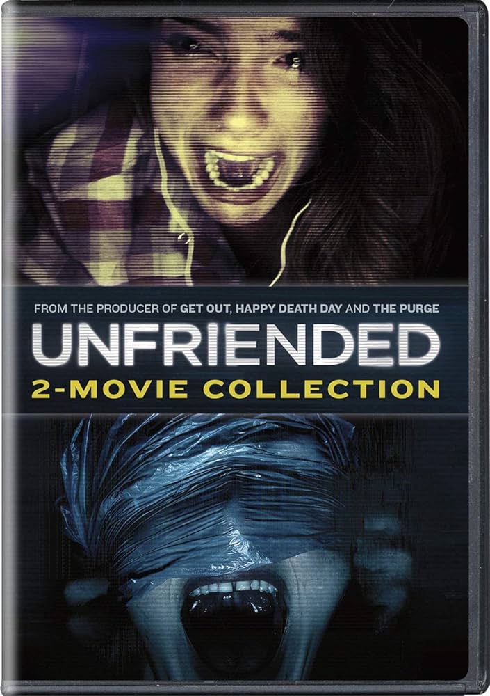 Amazon.co.jp: Unfriended: 2-movie Collection [DVD] : DVD
